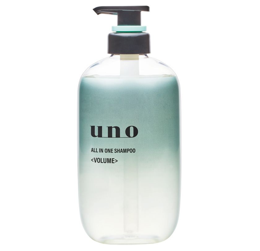 ウーノのオールインワンシャンプーボリューム