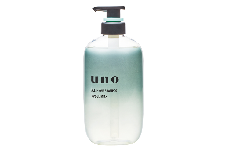 ガシガシ洗ってもOK!?「uno」の4in1濃密泡シャンプー｜雑誌Begin