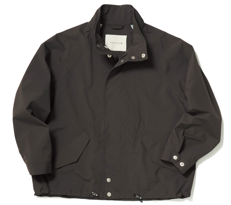 マッキントッシュ フォー ユナイテッドアローズ スカイショート スタンドカラージャケット