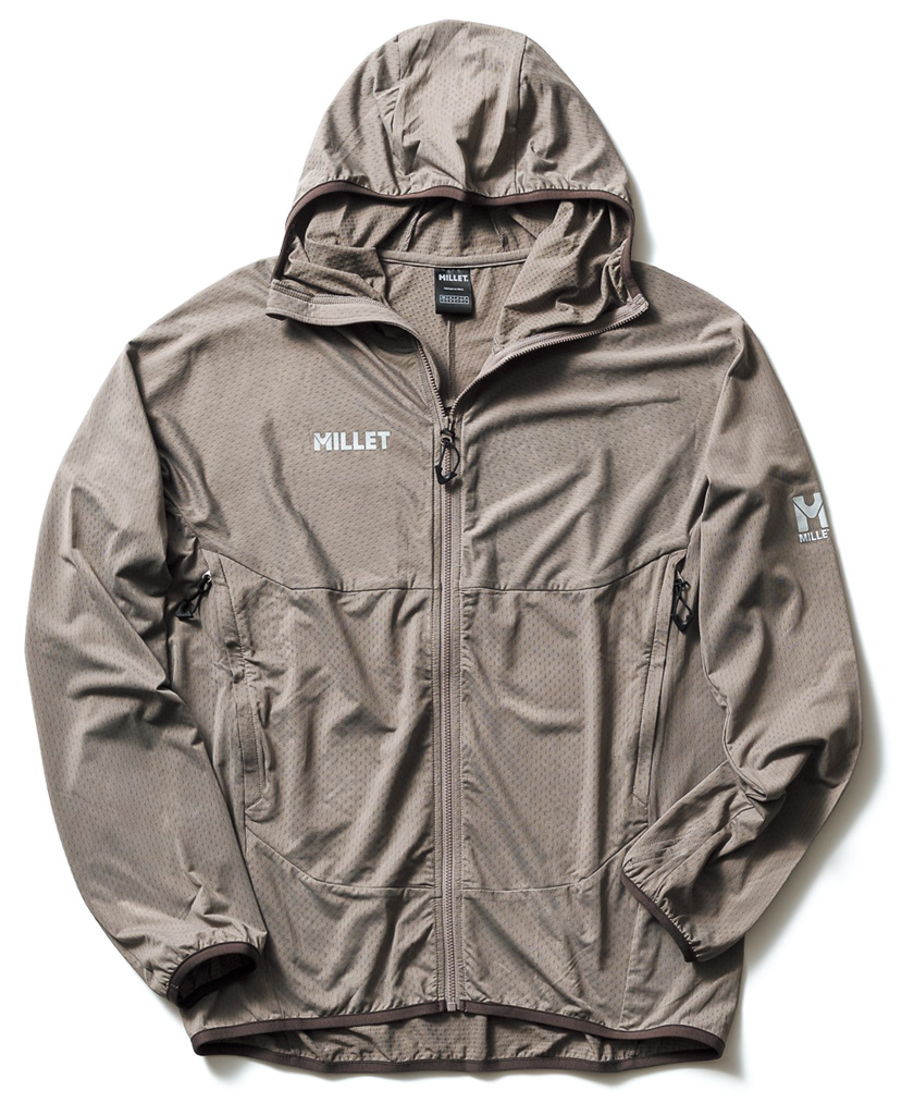 ミレー ソル メッシュ フーディ