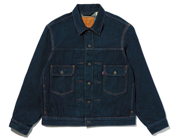 リーバイスのTYPEⅡトラッカージャケット