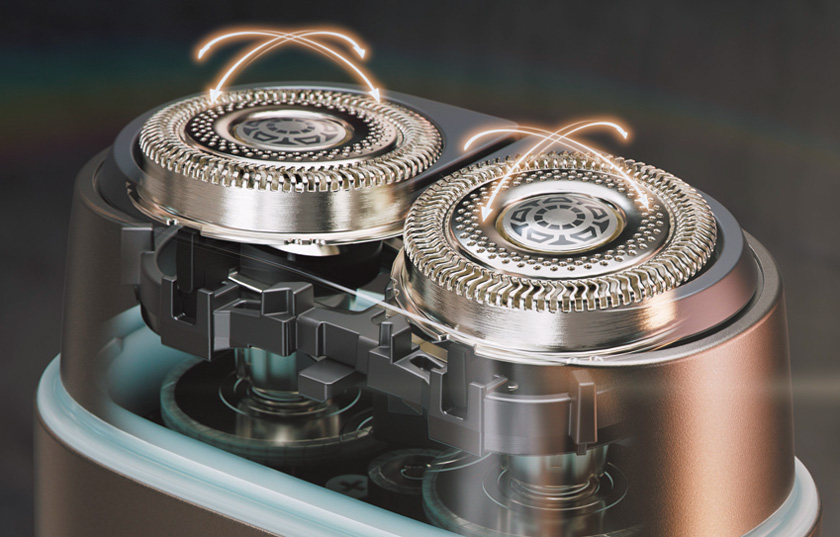 フィリップスのコンパクトシェーバー700シリーズ