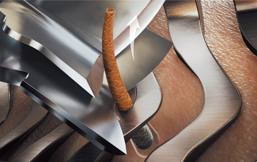 フィリップスのコンパクトシェーバー700シリーズ