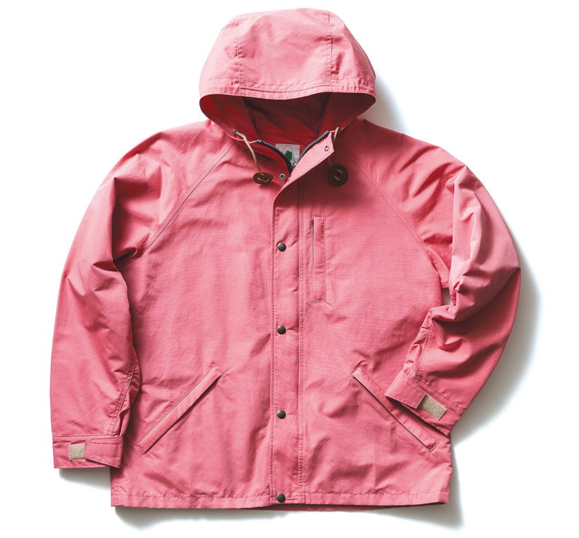 シエラデザインズ オリジナルショートパーカ