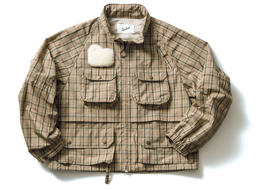 ウールリッチ アウトドアレーベル マドラスチェック ゲームシャツ ジャケット