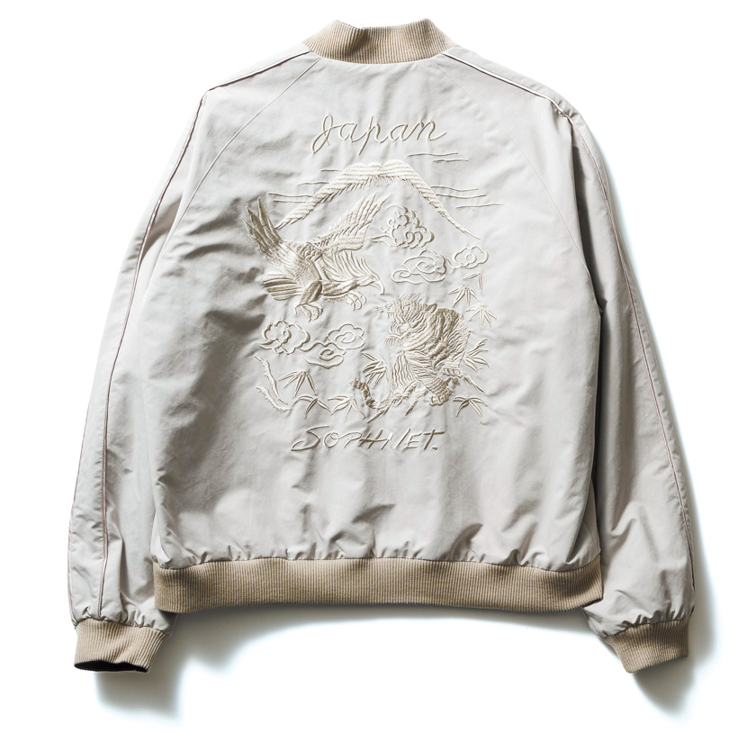 ソフネット リバーシブル スーベニア ジャケット