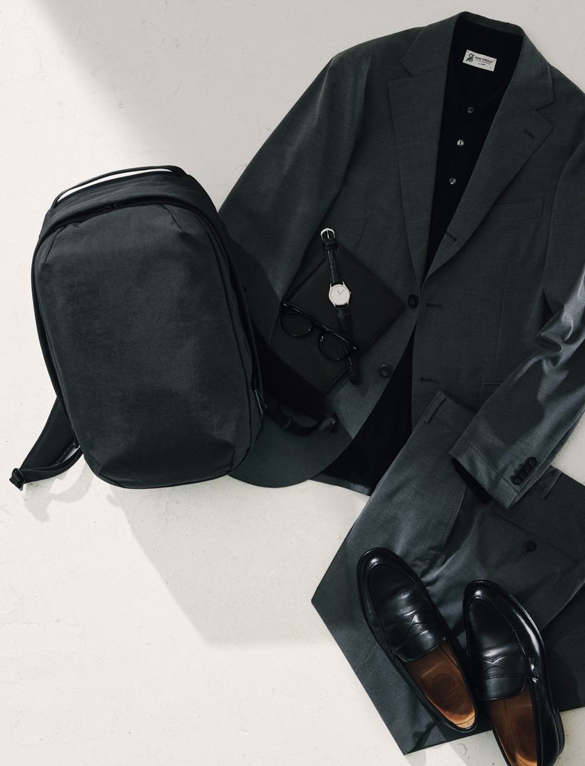 ALPAKA × NOMANZ_GEAR アルパカ × ノーマンズギア ビジネスバックパックジャパンエディション