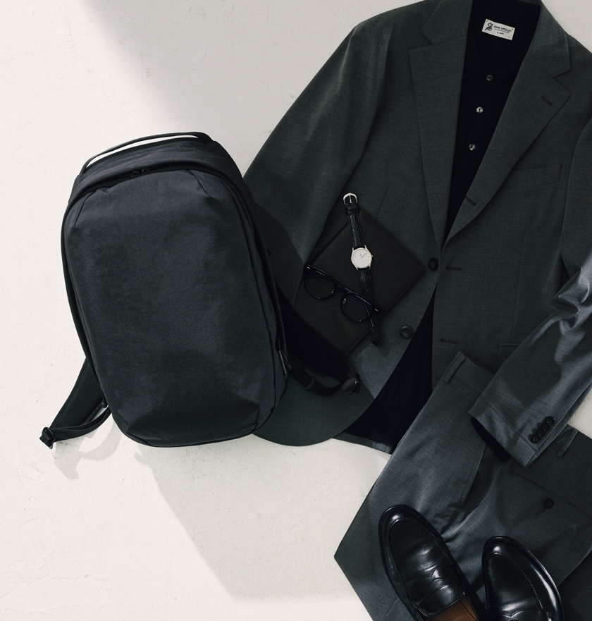 アルパカ × ノーマンズギア 
 ビジネスバックパック ジャパンエディション