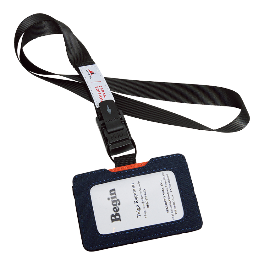 ALPAKA × NOMANZ_GEAR アルパカ × ノーマンズギア パスケース