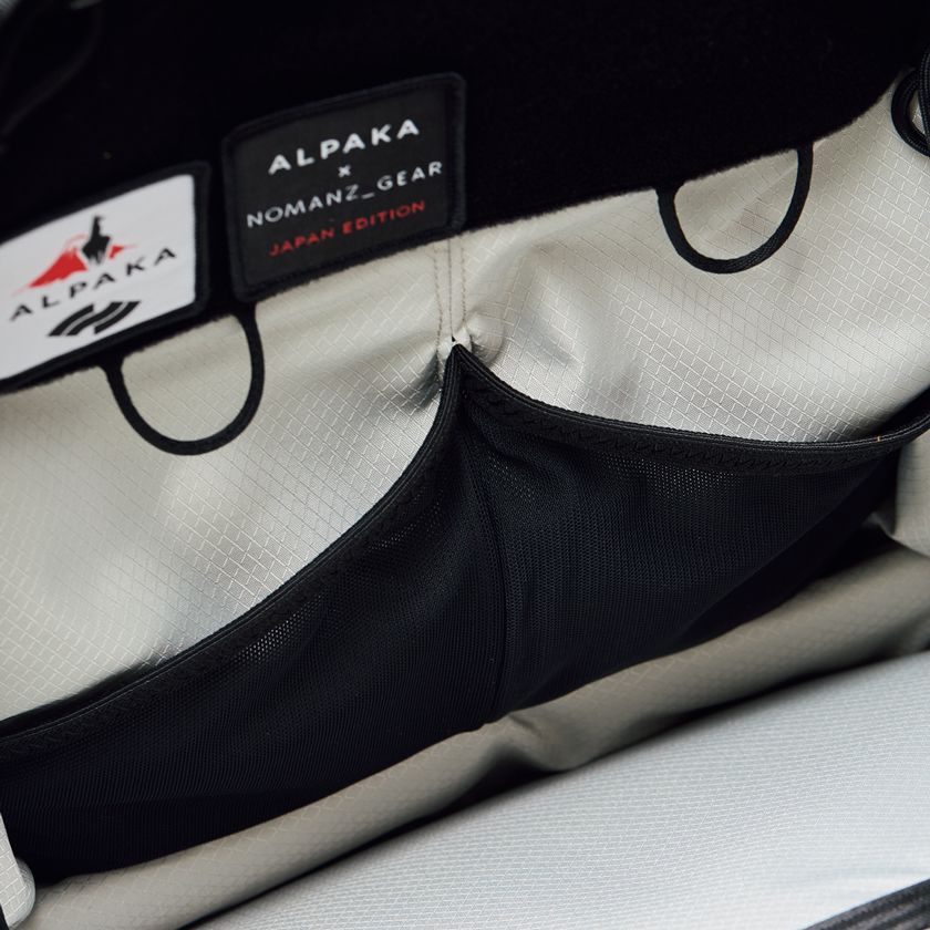 ALPAKA × NOMANZ_GEAR アルパカ × ノーマンズギア ビジネスバックパックジャパンエディション