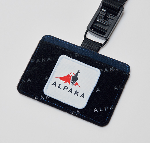 ALPAKA × NOMANZ_GEAR アルパカ × ノーマンズギア パッチ