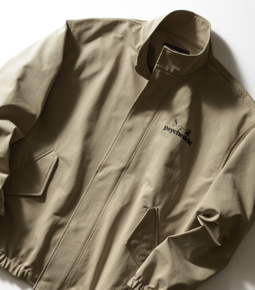 ヒステリックグラマー　スタンドカラーブルゾン