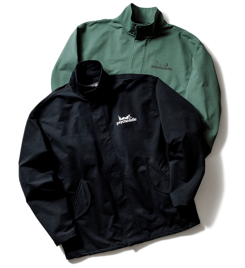 ヒステリックグラマー　スタンドカラーブルゾン