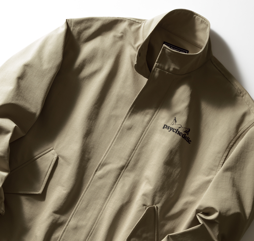 ヒステリックグラマー　スタンドカラーブルゾン