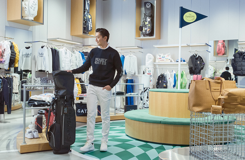 ザ パーリーゲイツ フラッグ