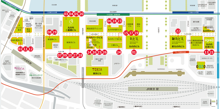 一流ブランドが群雄割拠