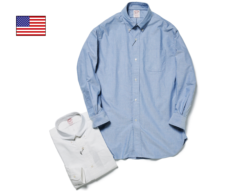 ブルックス ブラザーズ スーピマコットン オックスフォード ドレスシャツ