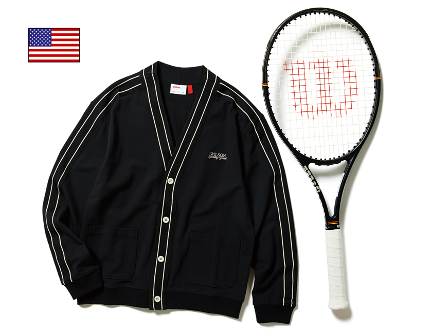 ウイルソン クレアモント カーディガン プロ スタッフ クラシック