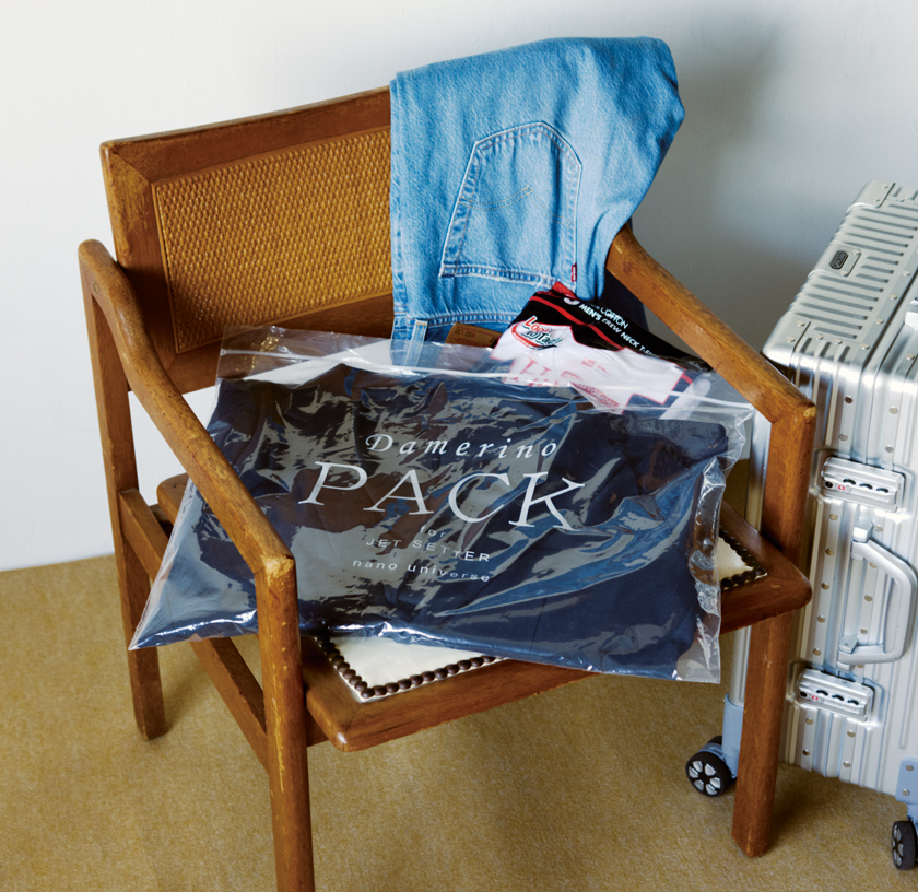 ナノ・ユニバース　ダメリーノ パック