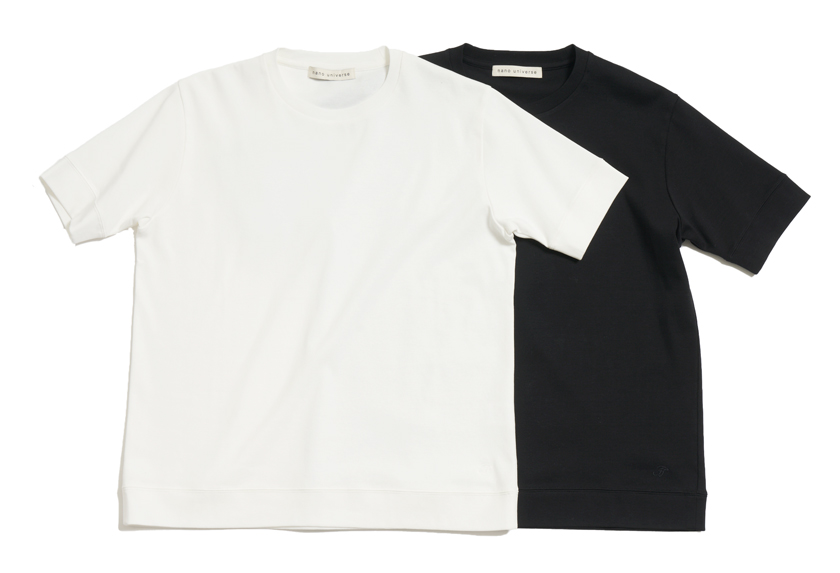 nano・universe ナノ・ユニバース フォーマル ジャージーシリーズ クルーネック