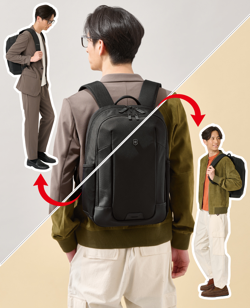 ビクトリノックス アルトモント モダン コンパクトバックパック