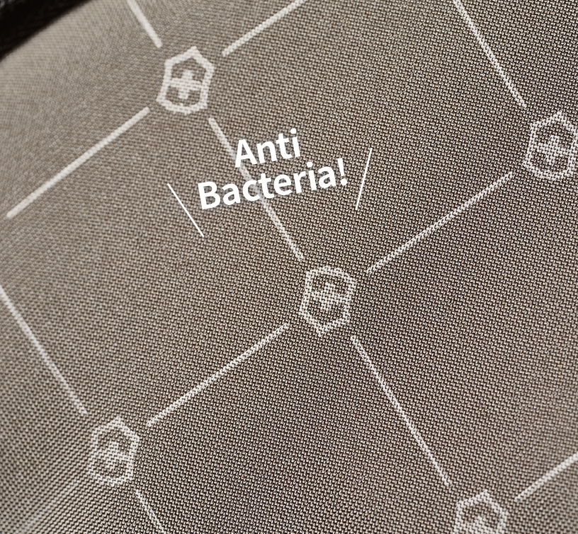 抗菌裏地でいつでも清潔