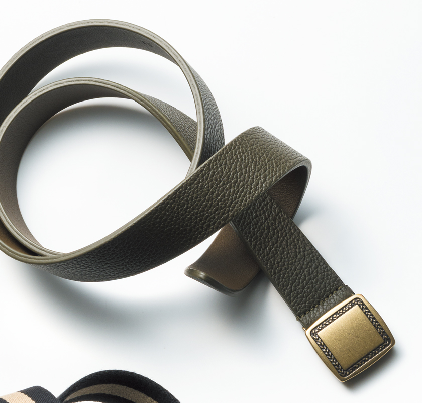 NEAT × Anderson’s ニート × アンダーソンズ プレートバックルベルト