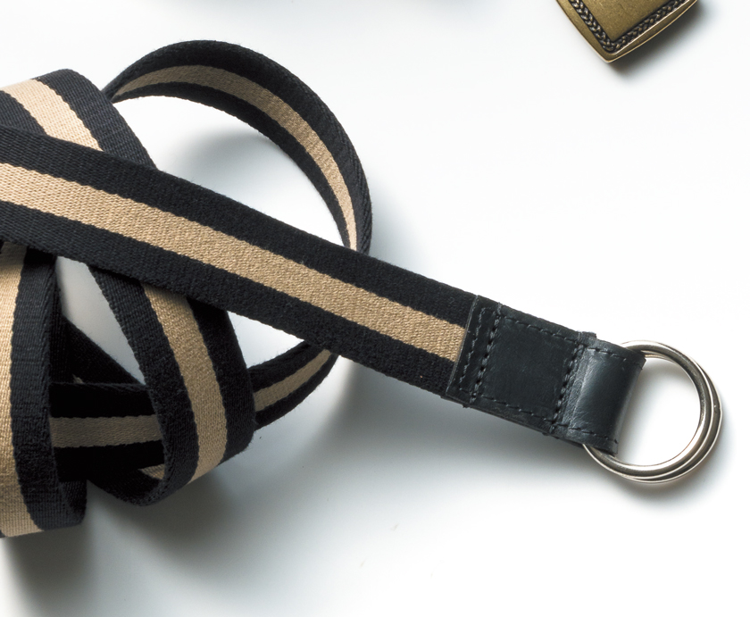 BEORMA べオーマ ダブルリング ウェビングベルト