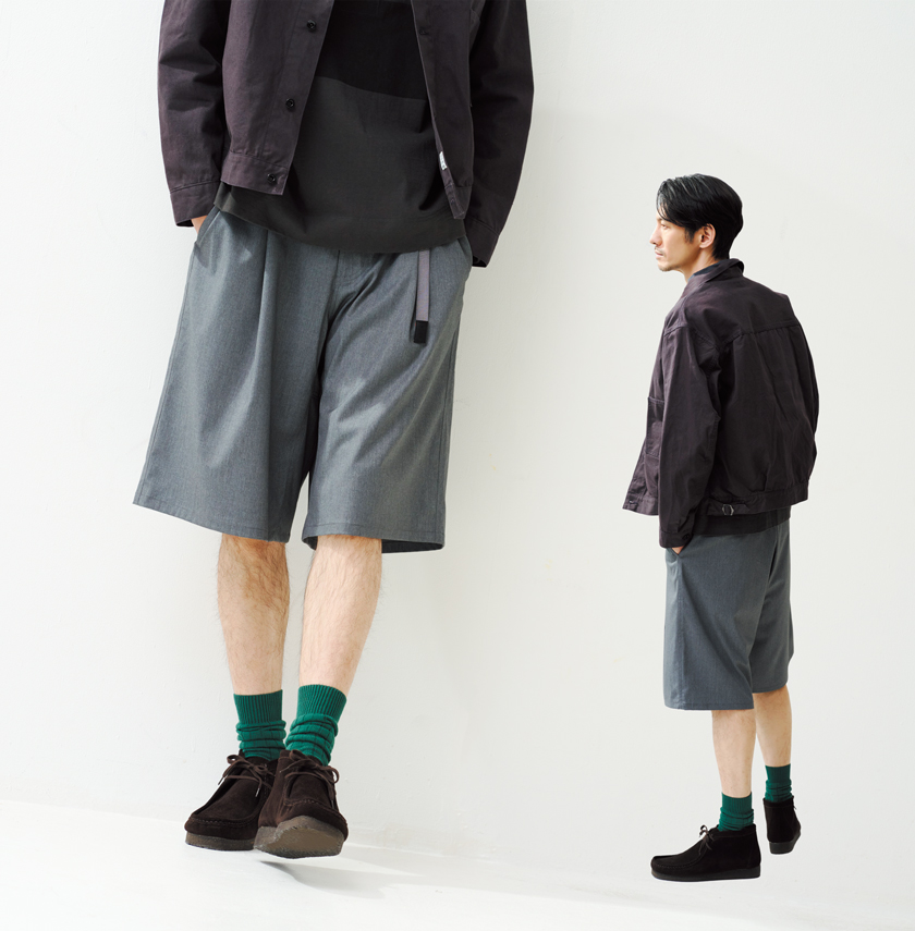 Gramicci × BEAMS グラミチ × ビームス スラックスショーツ