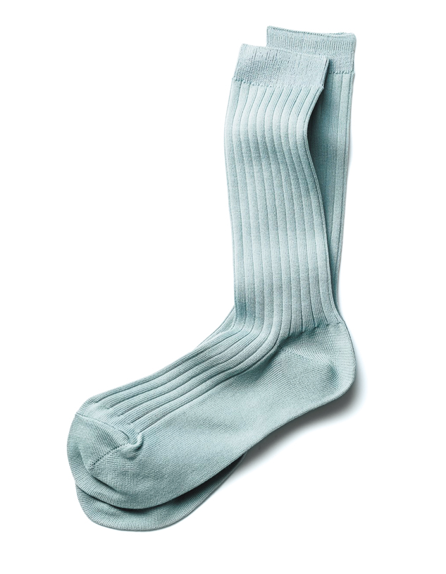 Graphpaper グラフペーパー Rib Socks