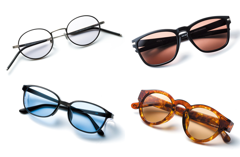 紫外線対策でイケてるサングラス