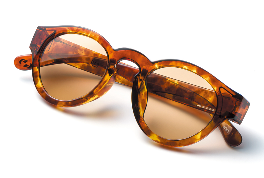 Jugaad14 ジュガードフォーティーン ハーバー クリア トータスブラウン