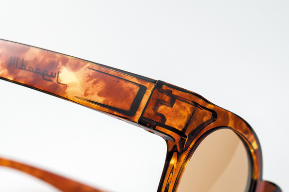 Jugaad14 ジュガードフォーティーン ハーバー クリア トータスブラウン