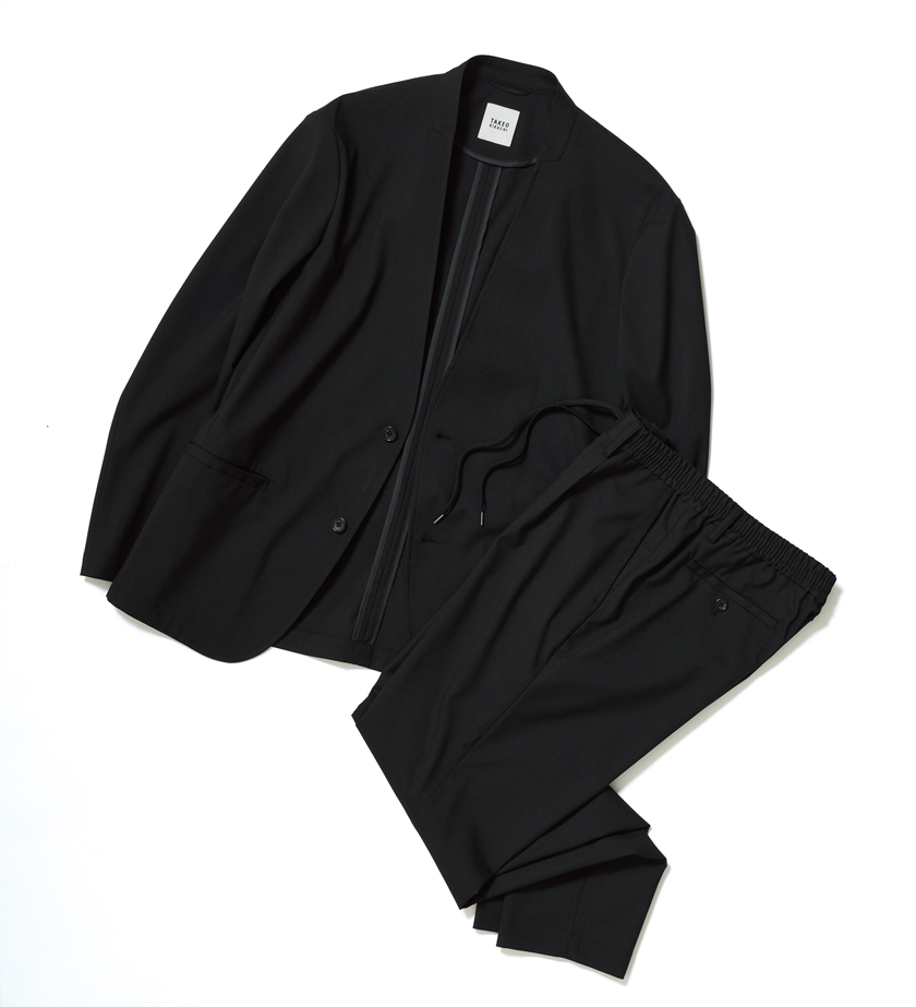 TAKEO KIKUCHI タケオキクチ ノンカラージャケット