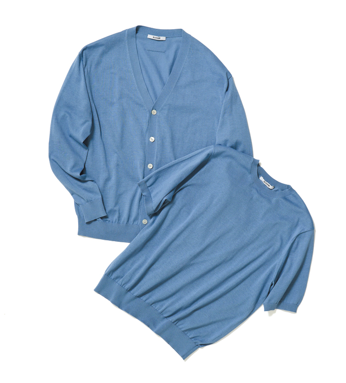 SLOANE スローン アンサンブルニット