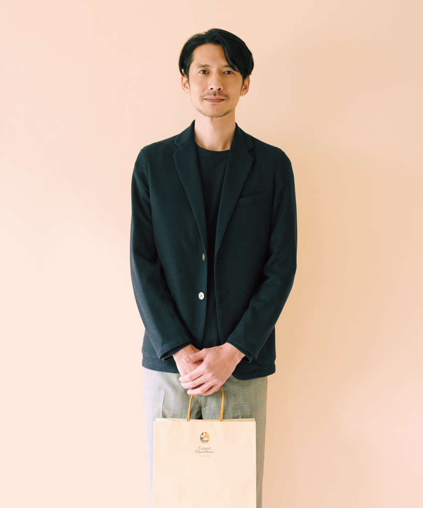 UNION STATION byMEN’S BIGI ユニオンステーションバイ メンズビギ 洗える ハニカムMIXテーラードジャケット