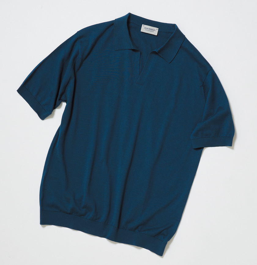 JOHN SMEDLEY　ジョン スメドレー　SYRES スキッパーポロ