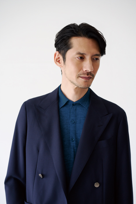 JOHN SMEDLEY　ジョン スメドレー　SYRES スキッパーポロ