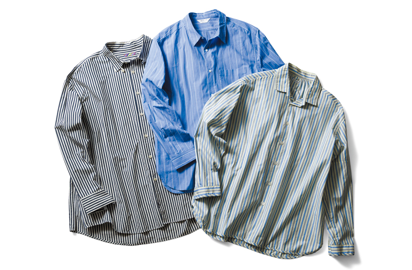 オーバーシルエットシャツ