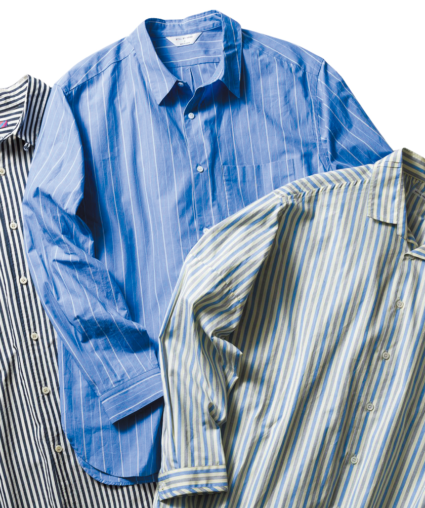 STILL BY HAND スティルバイハンド レギュラーカラーシャツ