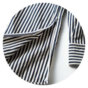 is-ness イズネス ビッグタブカラーシャツ