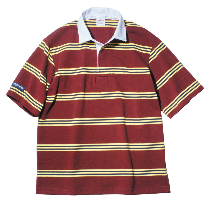 ブルックス ブラザーズ × バーバリアンのラガーシャツ