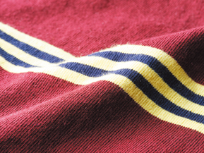 ブルックス ブラザーズ × バーバリアンのラガーシャツ