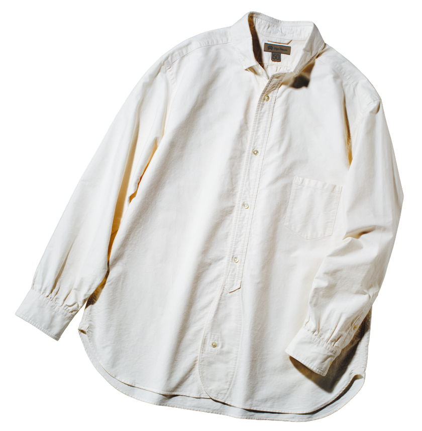 ナイジェル・ケーボンのブリティッシュオフィサーズシャツ タイプ2