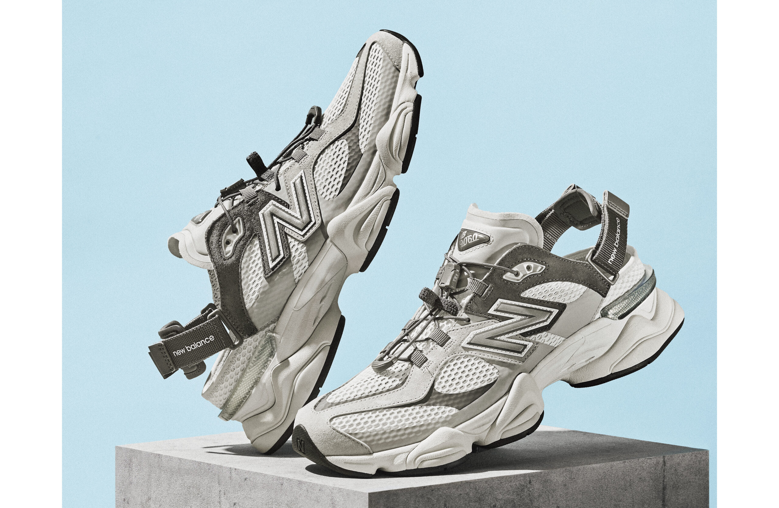 2026年夏の足元は「New Balance」の“スニサン”9060がNew Basic！