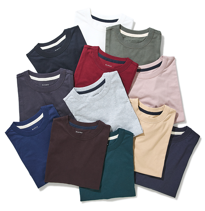ELKEX エルケクス タフデイリーTEE