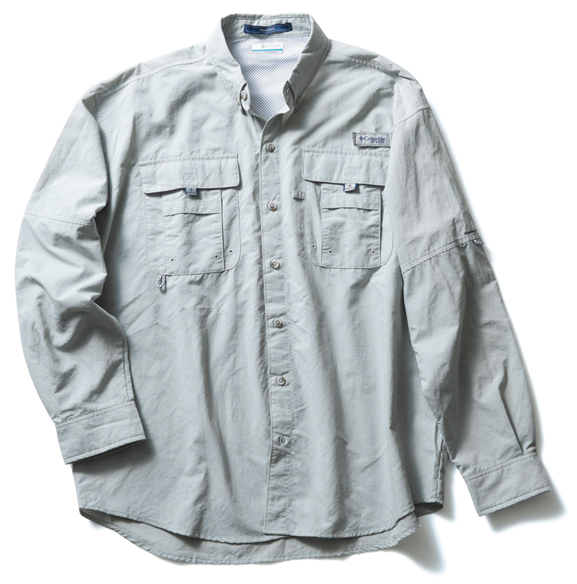 コロンビア　バハマシャツ