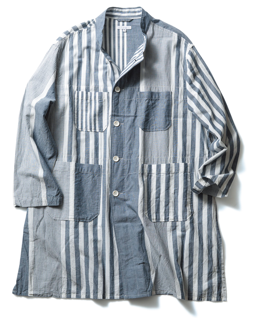 エンジニアド ガーメンツ　ロングシャツ