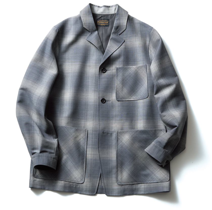 ペンドルトン × トゥモローランド　シャツジャケット