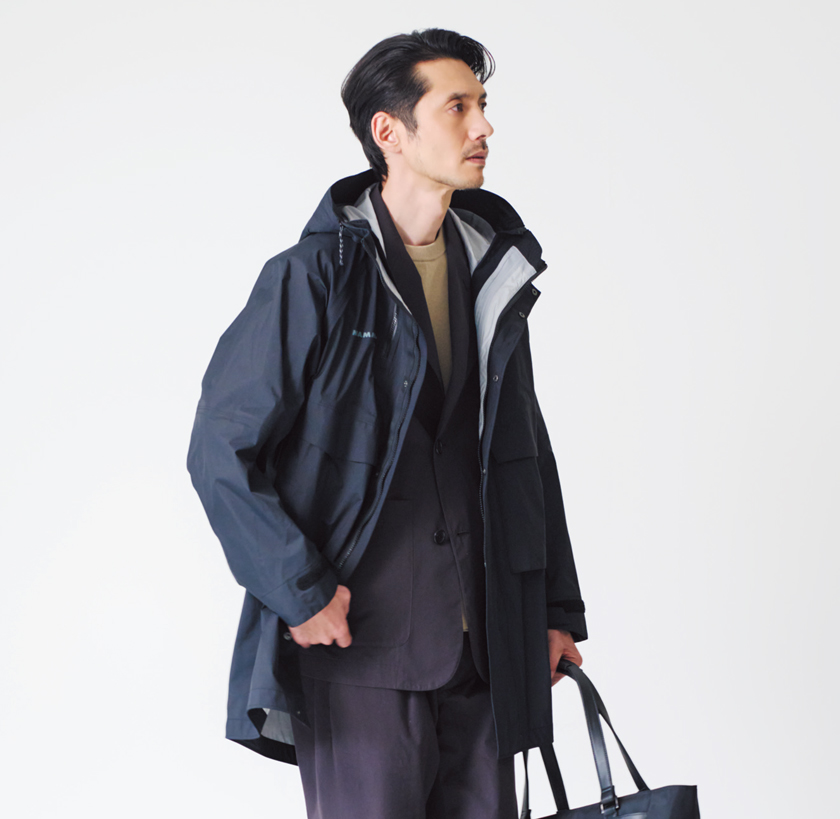 マムート　アーバン エクスプローリング HS コート